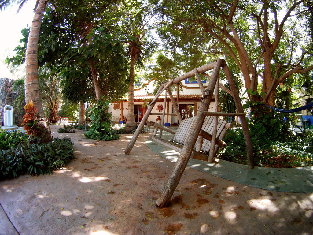 Hacienda Paraiso De La Paz Bed and Breakfast Exterior foto