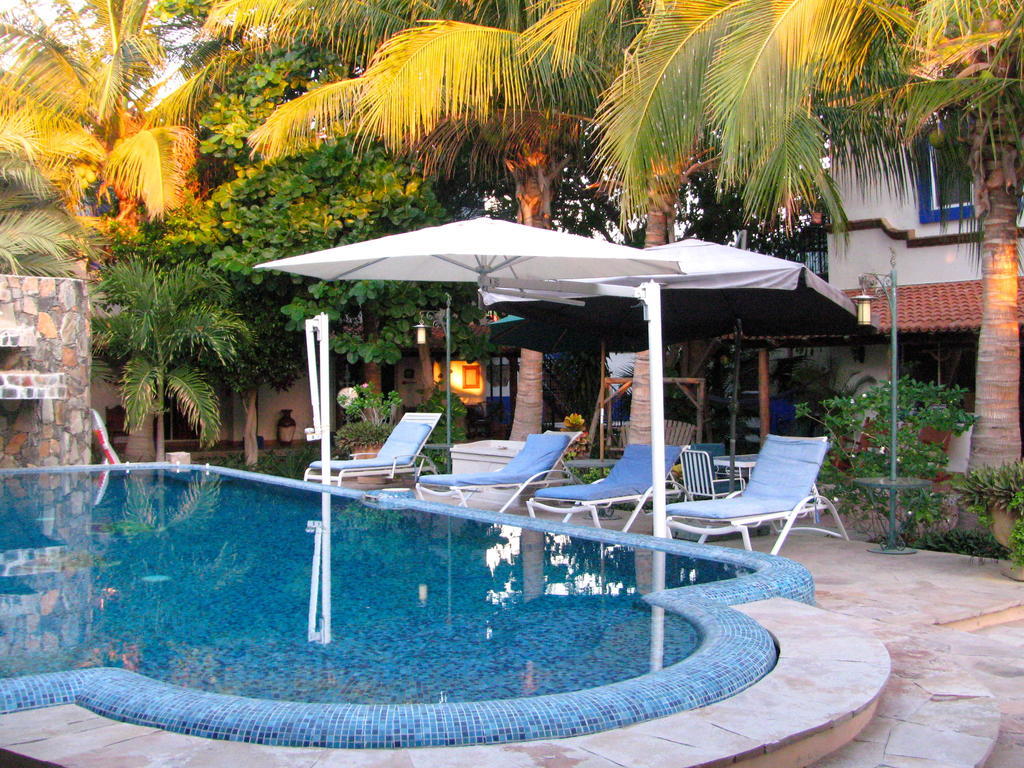 Hacienda Paraiso De La Paz Bed and Breakfast Exterior foto