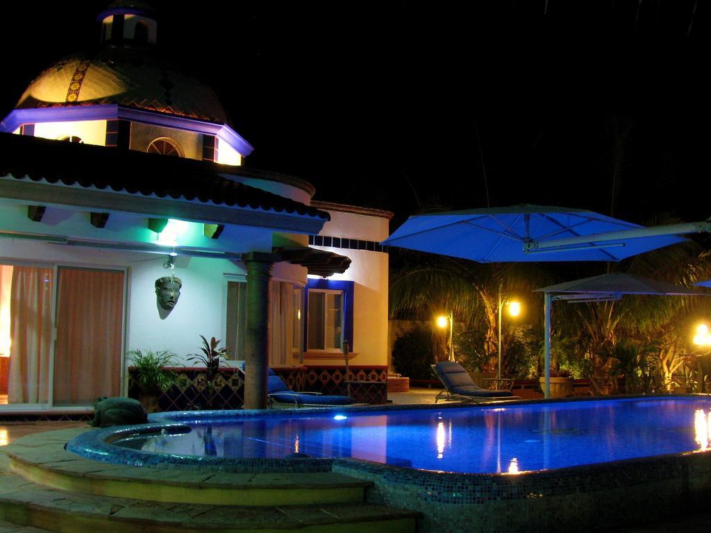 Hacienda Paraiso De La Paz Bed and Breakfast Exterior foto