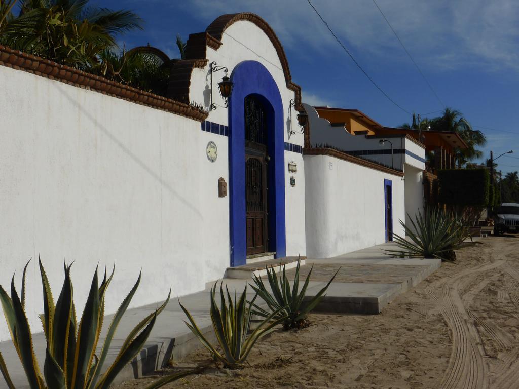 Hacienda Paraiso De La Paz Bed and Breakfast Exterior foto